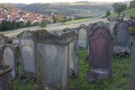 Gemeinde Dörzbach: Blick vom jüdischen Friedhof nach Hohebach