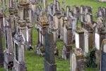 Gemeinde Dörzbach: Grabsteine auf dem jüdischen Friedhof in Hohebach