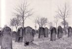 Jüdische Gotteshäuser und Friedhöfe in Württemberg 1932. Historische Bilder des jüdischen Friedhofes in Berlichingen
